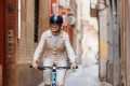 Kask Rowerowy HJC CALIDO PLUS Biało-Szary PEARL WHITE GREY r.L - 2916225