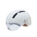 Kask Rowerowy HJC CALIDO PLUS Biało-Szary PEARL WHITE GREY r.L - 2916239