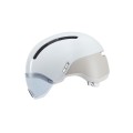 Kask Rowerowy HJC CALIDO PLUS Biało-Szary PEARL WHITE GREY r.M - 2916241