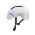 Kask Rowerowy HJC CALIDO PLUS Biało-Szary PEARL WHITE GREY r.M - 2916249