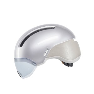 Kask Rowerowy HJC CALIDO PLUS Srebrny PEARL GREYISH SILVER r.L