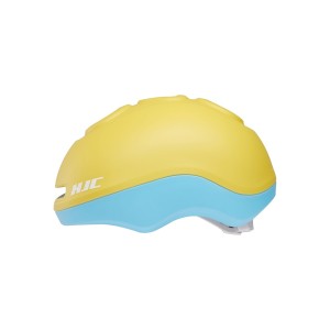 Kask Rowerowy HJC GLEO MT YELLOW BLUE  dzięcięco-młodzieżowy