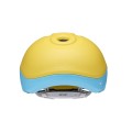 Kask Rowerowy HJC GLEO MT YELLOW BLUE  dzięcięco-młodzieżowy - 2916346
