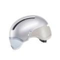 Kask Rowerowy HJC CALIDO PLUS Srebrny PEARL GREYISH SILVER r.S - 2916409