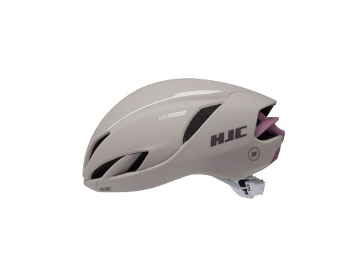 Kask Rowerowy HJC FURION 3.0 MT BEIGE PURPLE r. M - 2916522