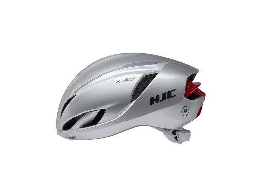 Kask Rowerowy HJC FURION 3.0 SILVER RED r. S - 2916643