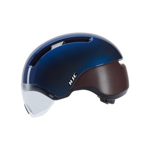 Kask Rowerowy HJC CALIDO PLUS Granatowo-Brązowy METAL NAVY BROWN r.M