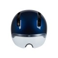Kask Rowerowy HJC CALIDO PLUS Granatowo-Brązowy METAL NAVY BROWN r.M - 2916787