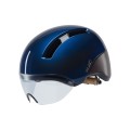 Kask Rowerowy HJC CALIDO PLUS Granatowo-Brązowy METAL NAVY BROWN r.S - 2916797
