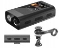 NAVITEL FLOW DL800 Rejestrator jazdy rowerowy 4K HDR  GPS lampa rowerowa 430lm - 2916883