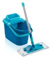 Leifheit 55510 mop Stal Mikrofibra Zielony - 2916927
