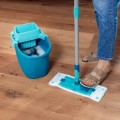 Leifheit 55510 mop Stal Mikrofibra Zielony - 2916935