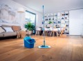 Leifheit 55510 mop Stal Mikrofibra Zielony - 2916932