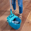 Leifheit 55510 mop Stal Mikrofibra Zielony - 2916934