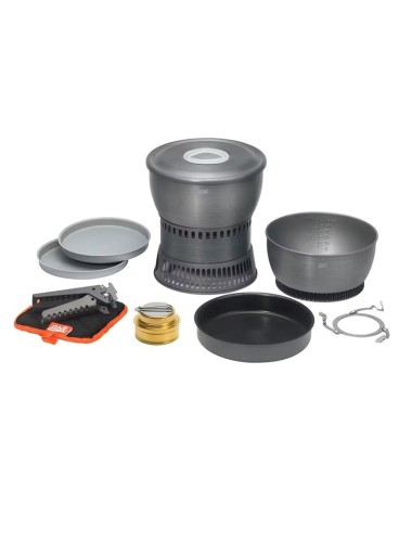 Zestaw naczyń turystycznych Esbit Alcohol Cookset 2,35L - 2916978