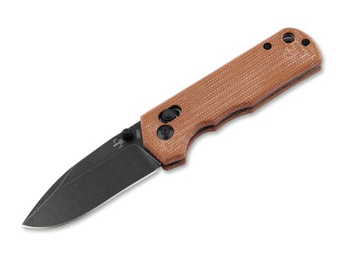 Nóż Böker Plus Rockstub Brown Micarta 2.0 14C28N - 2917005