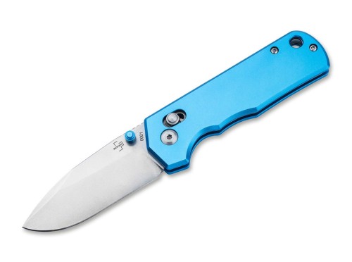 Nóż Böker Plus Rockstub Blue Elox 14C28N - 2917006