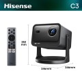 PROJEKTOR HISENSE C3 LASER 4K - 2917074
