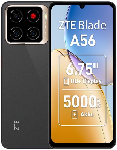Smartfon ZTE Blade A56 4/128GB Celestial Black - 2917491