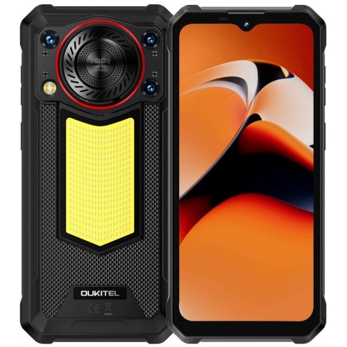 Smartfon Oukitel WP53 Pro 6,52" 8/256GB 11000mAh Black - 2917497