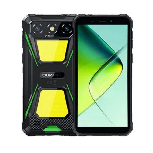 Smartfon Oukitel G5 6 cali 4/128GB 6300mAh Zielony - 2917657