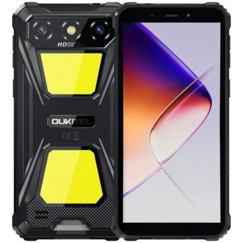 Smartfon Oukitel G5 6 cali, 4/128GB, 6300mAh, kolor czarny - 2917668