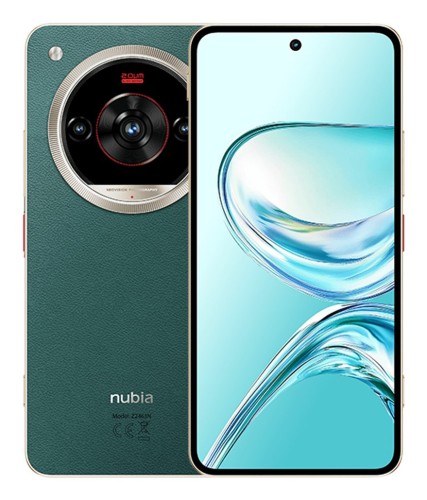 Nubia Focus 2 Ultra 5G 17,3 cm (6.8") 8 GB 512 GB 5000 mAh Zielony - 2917712