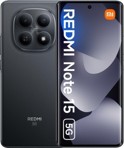 Xiaomi Redmi Note 15 5G 17,2 cm (6.77") 8 GB 128 GB 5520 mAh Czarny