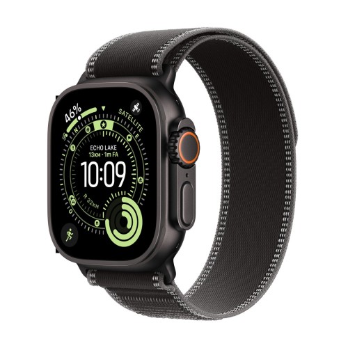 Apple Watch Ultra 3 OLED 49 mm Cyfrowy 422 x 514 px Ekran dotykowy 5G Czarny Wi-Fi GPS - 2917808