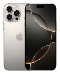 Apple iPhone 16 Pro Max 17,5 cm (6.9") Dual SIM iOS 18 5G USB Type-C 512 GB Tytan