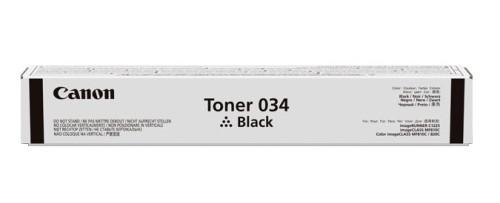 Canon 034 kaseta z tonerem 1 szt. Oryginalny Czarny - 2917985