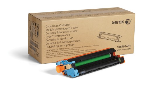 Xerox 108R01481 kaseta z tonerem 1 szt. Oryginalny Cyjan - 2918258