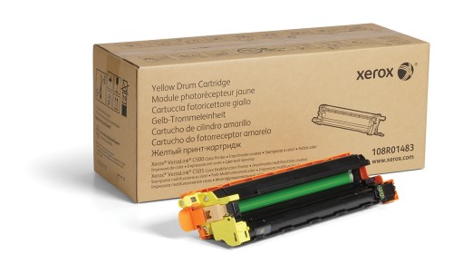 Xerox 108R01483 kaseta z tonerem 1 szt. Oryginalny Żółty - 2918260