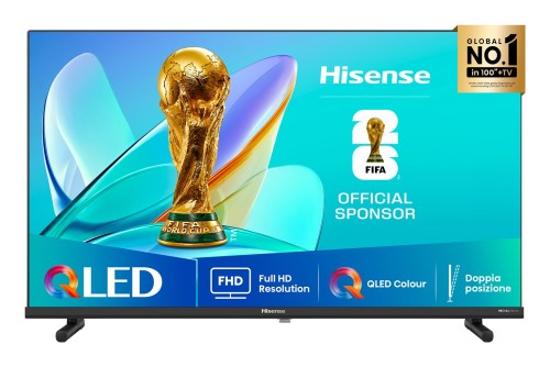Hisense 32A5Q 81,3 cm (32") Full HD Smart TV Wi-Fi Czarny - 2918561