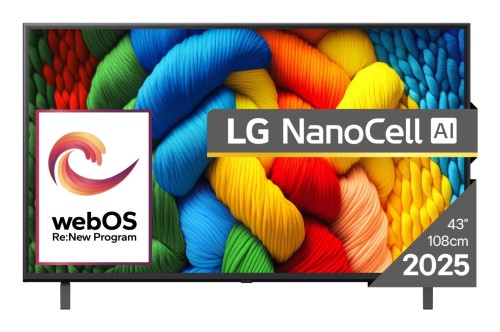 Telewizor 43" LG 43NANO80A3B - 2918562