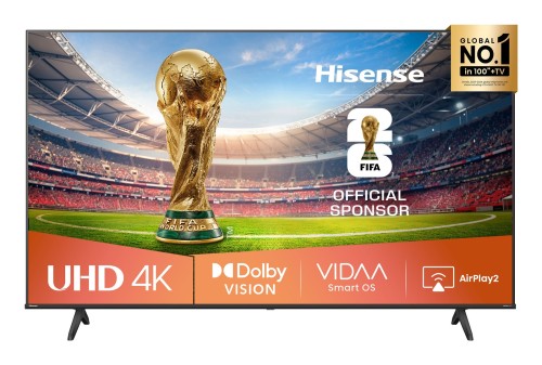 Hisense 50A6Q Telewizor 127 cm (50") 4K Ultra HD Smart TV Wi-Fi Czarny 200 cd/m2 - 2918570