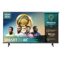 Hisense 40A4Q 101,6 cm (40") Full HD Smart TV Wi-Fi Czarny 200 cd/m2 - 2918576