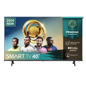 Hisense 40A4Q 101,6 cm (40") Full HD Smart TV Wi-Fi Czarny 200 cd/m2
