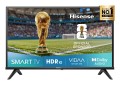 Hisense 40A4Q 101,6 cm (40") Full HD Smart TV Wi-Fi Czarny 200 cd/m2 - 2918574