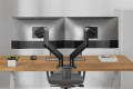 Digitus Podwójne mocowanie monitora, 2x 45", 2x 20 kg - 2918721