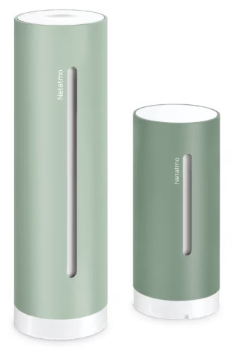 Netatmo NWS-M-EC cyfrowa stacja meteorologiczna Miętowy AC/Bateria Wi-Fi - 2918746