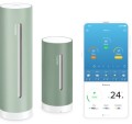 Netatmo NWS-M-EC cyfrowa stacja meteorologiczna Miętowy AC/Bateria Wi-Fi - 2918747