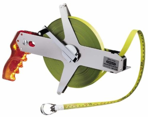 Stanley 1-34-477 taśma miernicza 30 m Mosiądz Metaliczny - 2918765