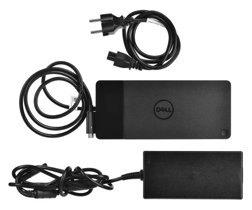 DELL DOCK Stacja dokująca WD19S + zasilacz 130W UŻYWANA - 2918809