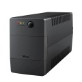 Trust Paxxon zasilacz UPS 0,8 kVA 480 W 2 x gniazdo sieciowe - 2918982