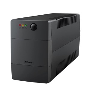 Trust Paxxon zasilacz UPS 0,8 kVA 480 W 2 x gniazdo sieciowe