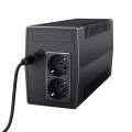 Trust Paxxon zasilacz UPS 0,8 kVA 480 W 2 x gniazdo sieciowe - 2918978
