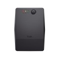 Trust Paxxon zasilacz UPS 0,8 kVA 480 W 2 x gniazdo sieciowe - 2918979