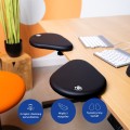 Podłokietnik ergonomiczny SPLIT/BLACK RGOARMSP R-GO TOOLS - 2923552