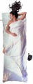 Wkładka do śpiwora z zamkniem dwukierunkowym Cocoon TravelSheet Coupler Silk/Cotton, natural - 2926758